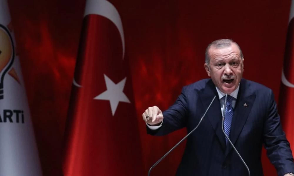 Ονειρεύεται ο Ερντογάν: ''Αφού ο Πορθητής κατέλαβε την Κωνσταντινούπολη στα 21, εμείς μπορούμε να κάνουμε τα πάντα''